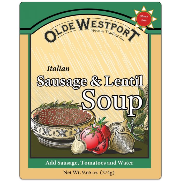 Italian Sausage & Lentil Soup