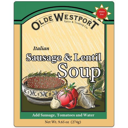 Italian Sausage & Lentil Soup