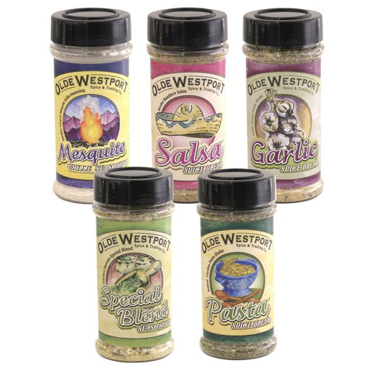 Kwik Fix Meals spice pack - 5 jars