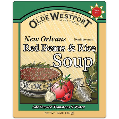 New Orleans Red Beans & Rice Soup
