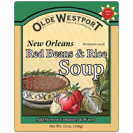 New Orleans Red Beans & Rice Soup