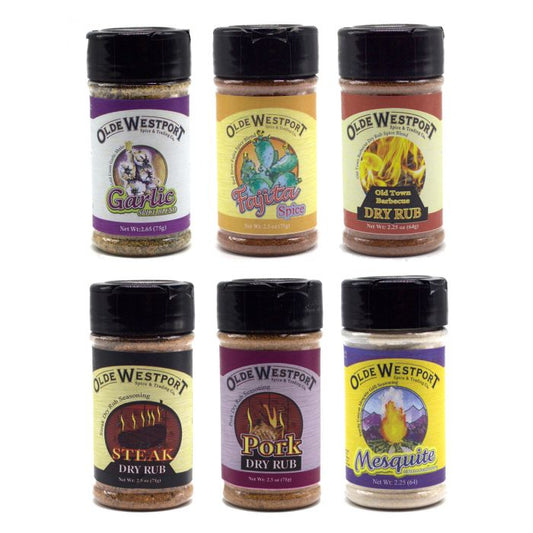 Small Jar Sampler Grill Pack - 6 Jars