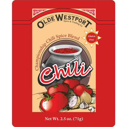 Championship Chili Spice Blend - 2.5 oz Package