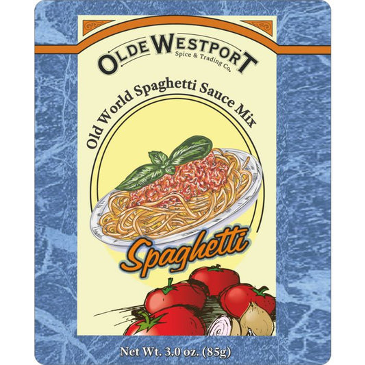 Olde World Spaghetti Sauce Mix - 3 oz Package