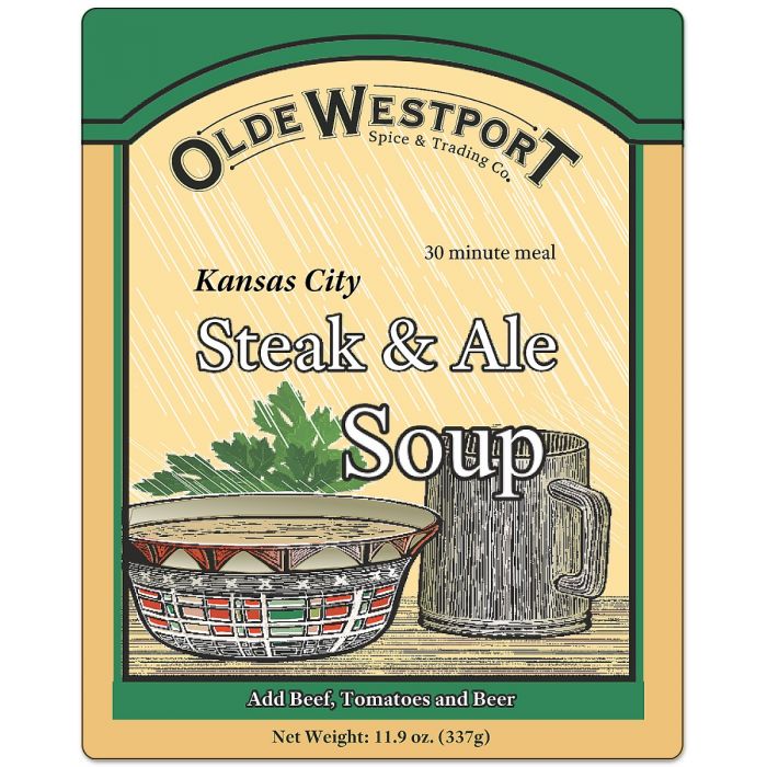 Kansas City Steak & Ale Soup Mix