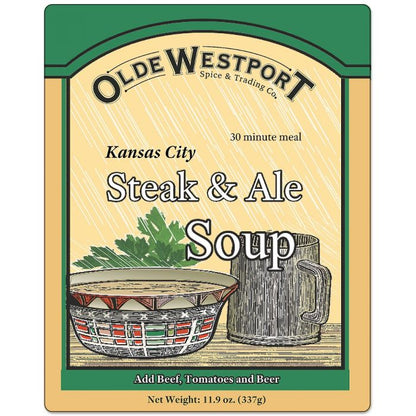 Kansas City Steak & Ale Soup Mix