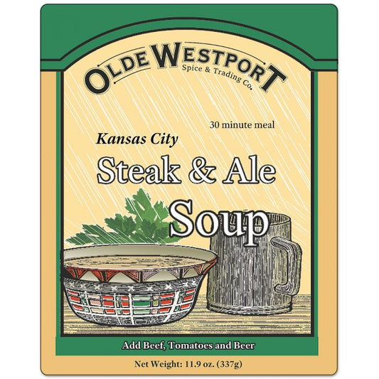 Kansas City Steak & Ale Soup Mix
