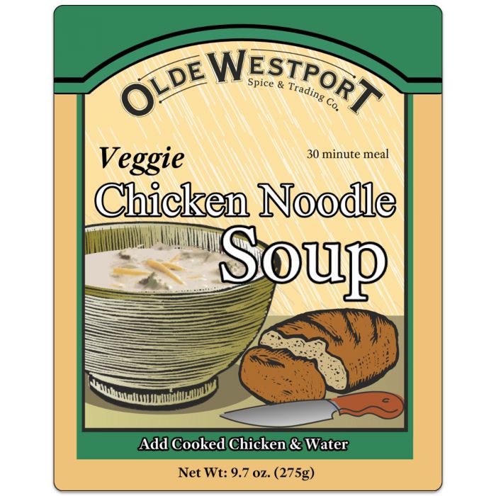Chicken Veggie Noodle Soup