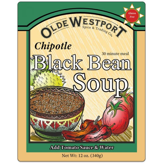 Chipotle Black Bean Soup