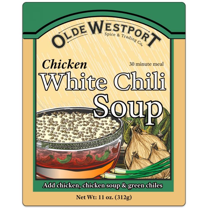 White Chicken Chili Soup Mix